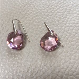 Swarovski crystal earrings